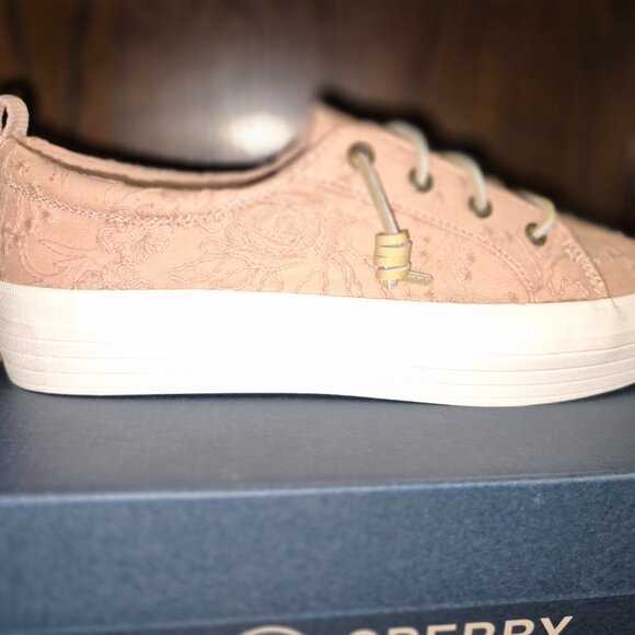 NWB Sperry Womens Crest Vibe Platform Sneaker sz 9 - Picture 4 of 7